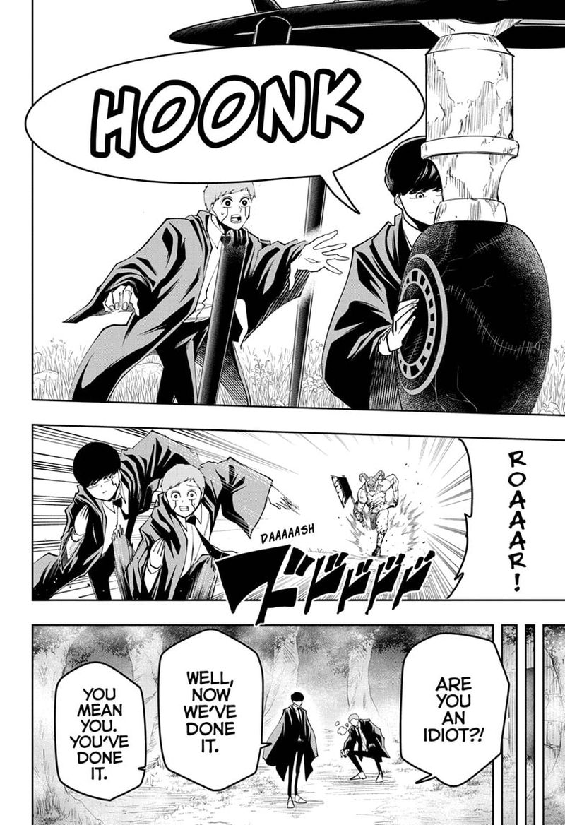 Read Mashle Magic and Muscles Manga Online