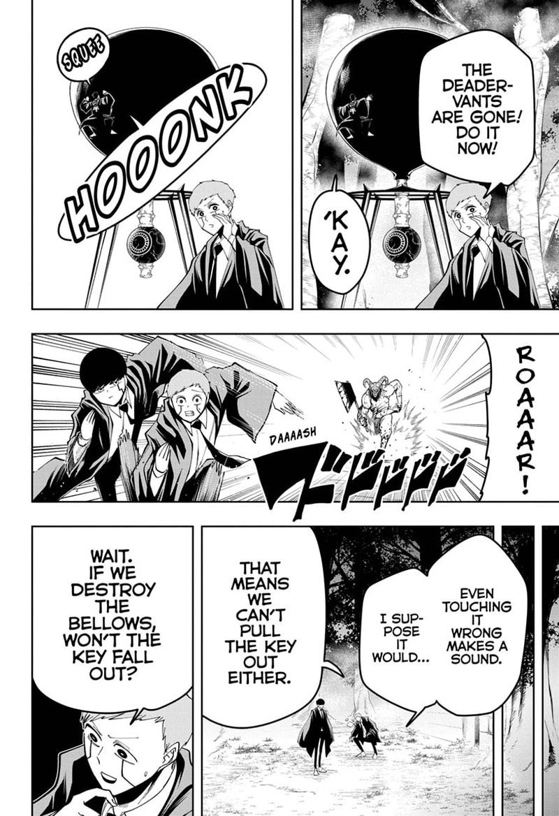 Read Mashle Magic and Muscles Manga Online