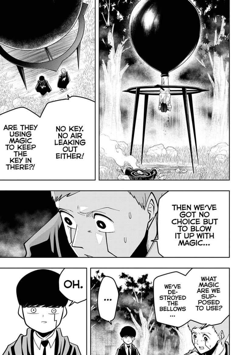 Read Mashle Magic and Muscles Manga Online