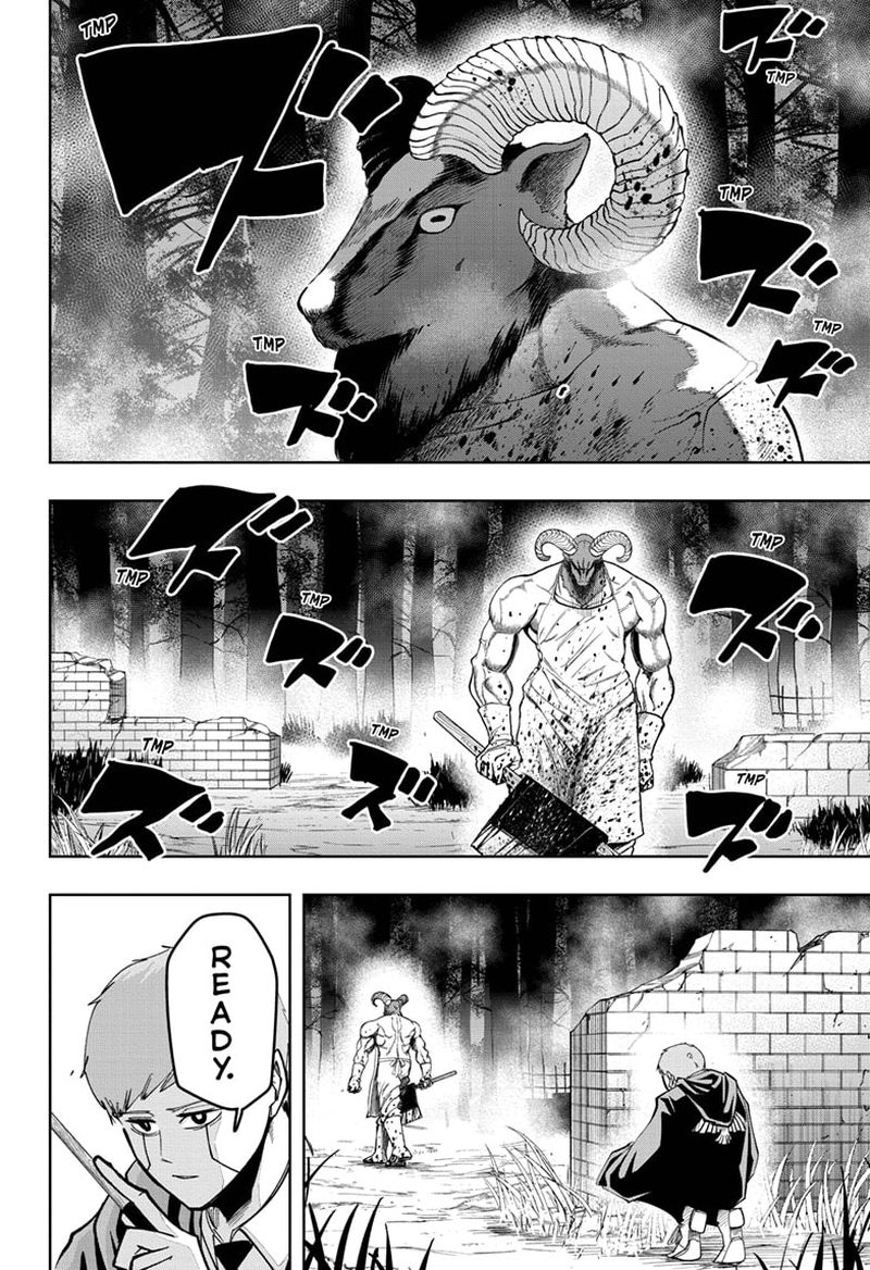 Read Mashle Magic and Muscles Manga Online