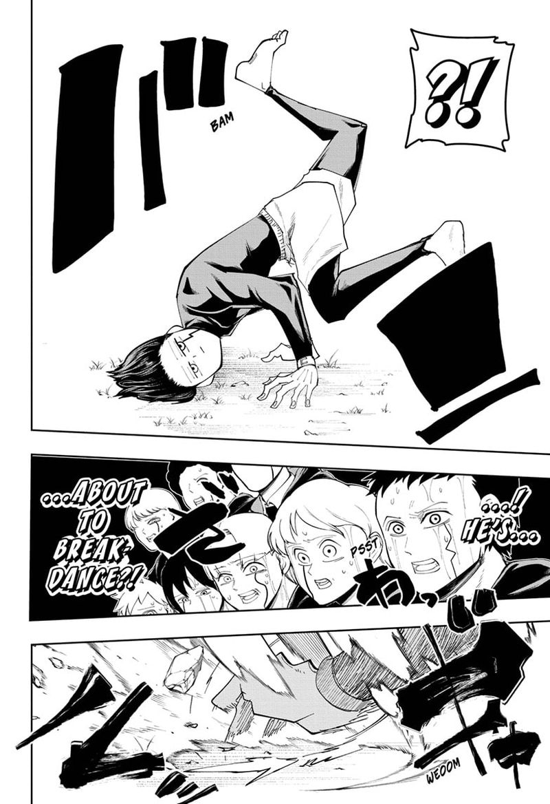 Read Mashle Magic and Muscles Manga Online