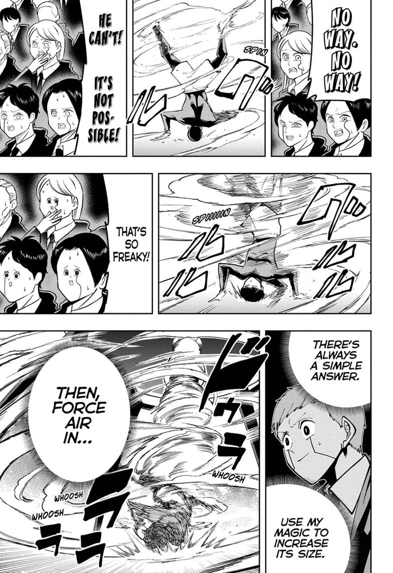 Read Mashle Magic and Muscles Manga Online