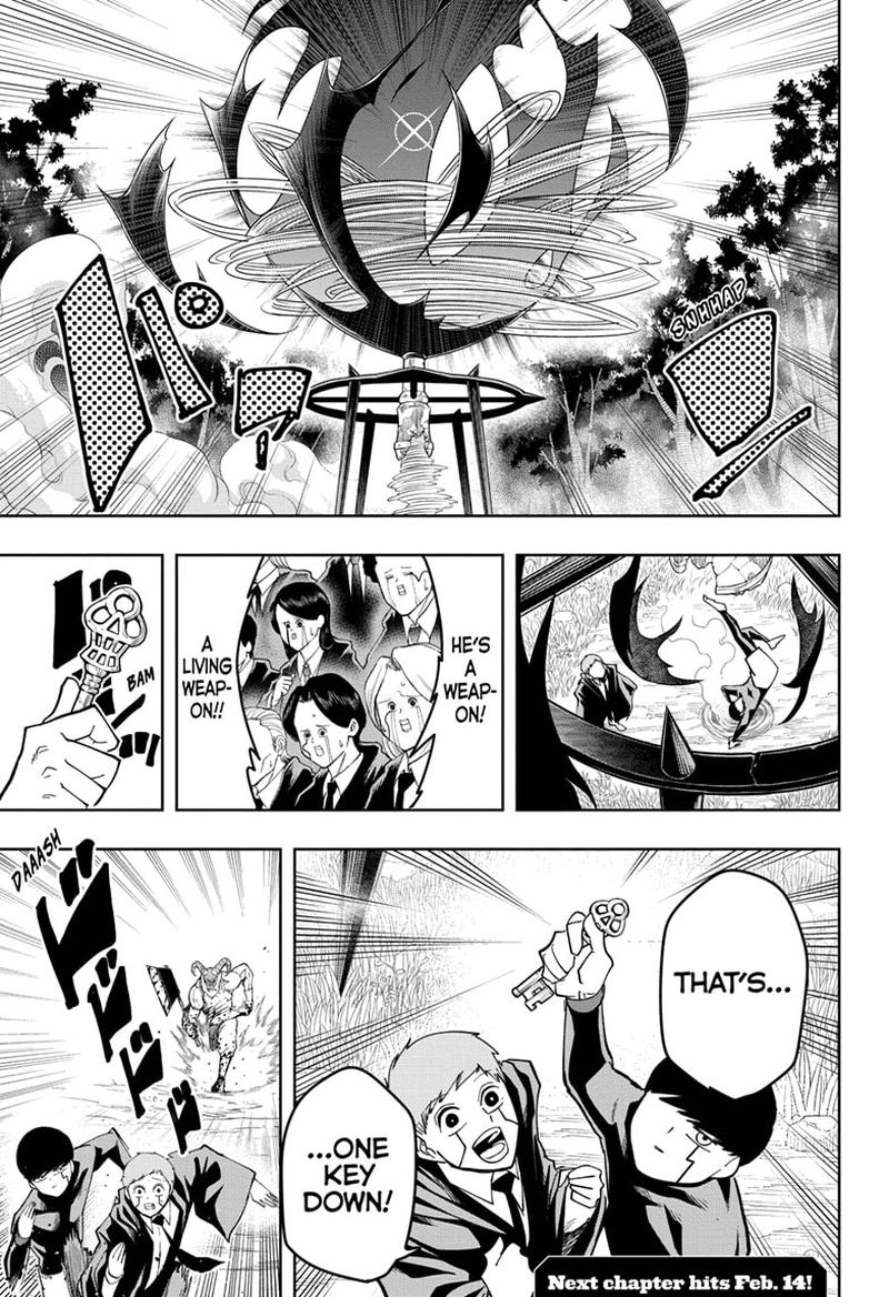 Read Mashle Magic and Muscles Manga Online