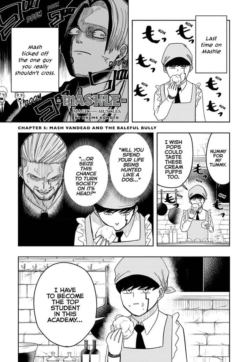 Read Mashle Magic and Muscles Manga Online
