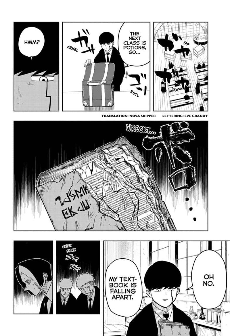 Read Mashle Magic and Muscles Manga Online