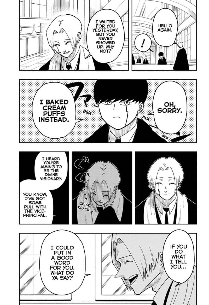 Read Mashle Magic and Muscles Manga Online
