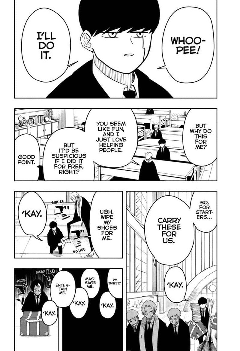 Read Mashle Magic and Muscles Manga Online
