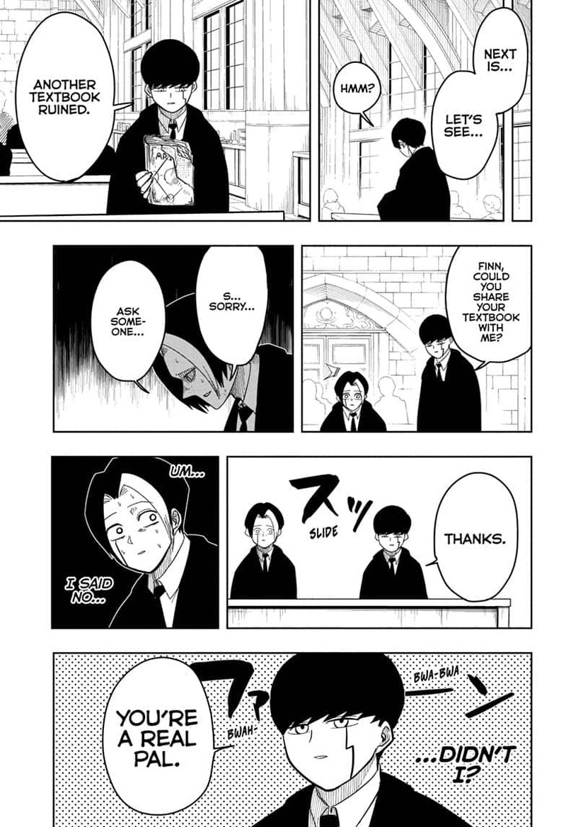 Read Mashle Magic and Muscles Manga Online