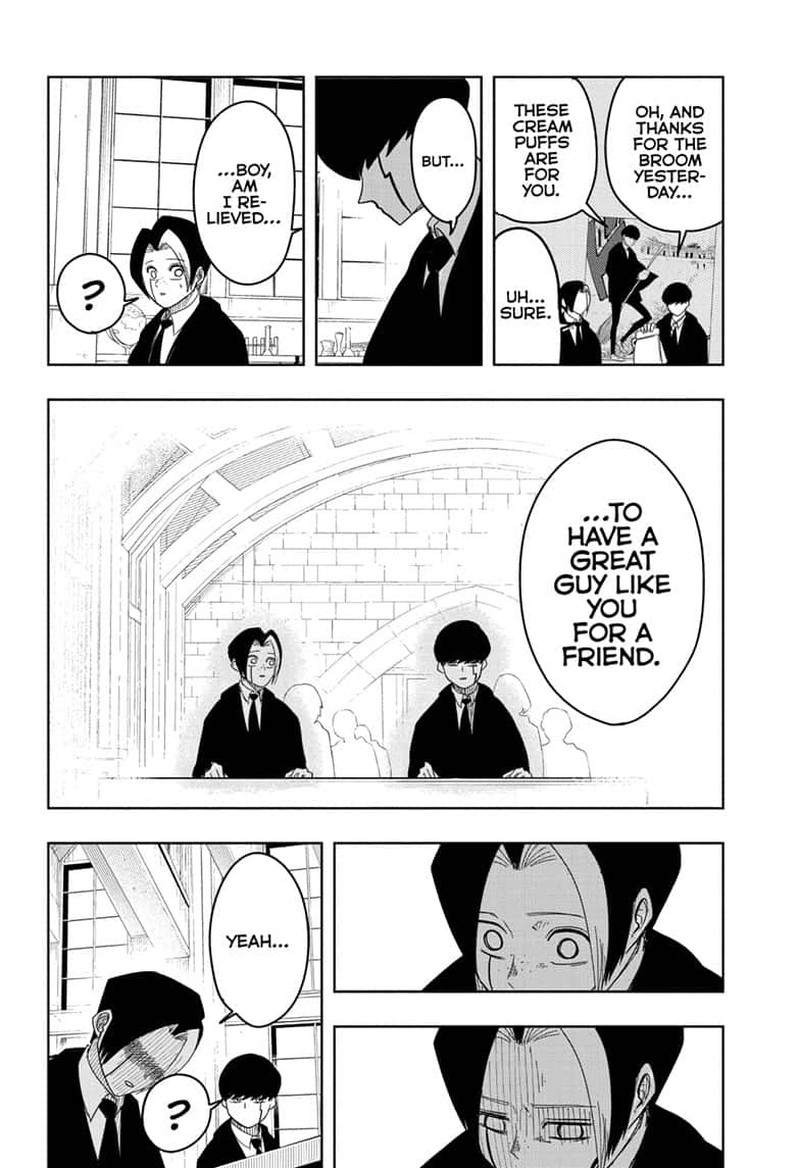 Read Mashle Magic and Muscles Manga Online