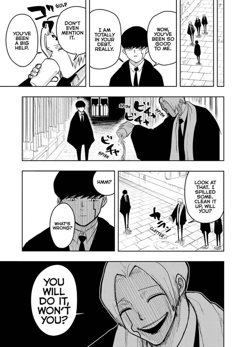 Read Mashle Magic and Muscles Manga Online