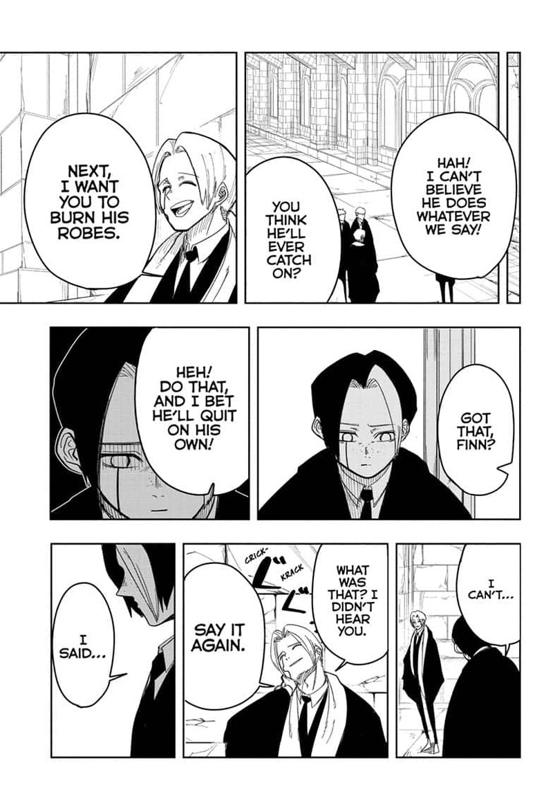 Read Mashle Magic and Muscles Manga Online