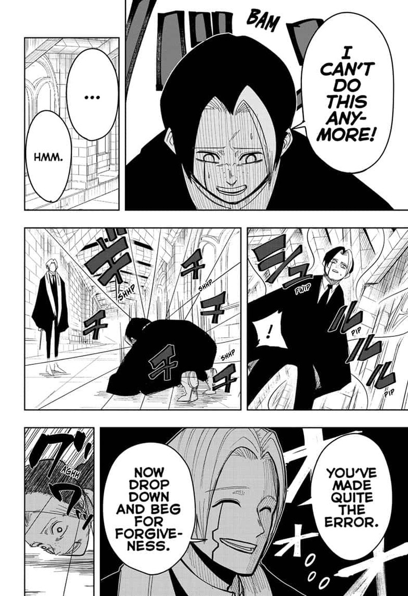 Read Mashle Magic and Muscles Manga Online
