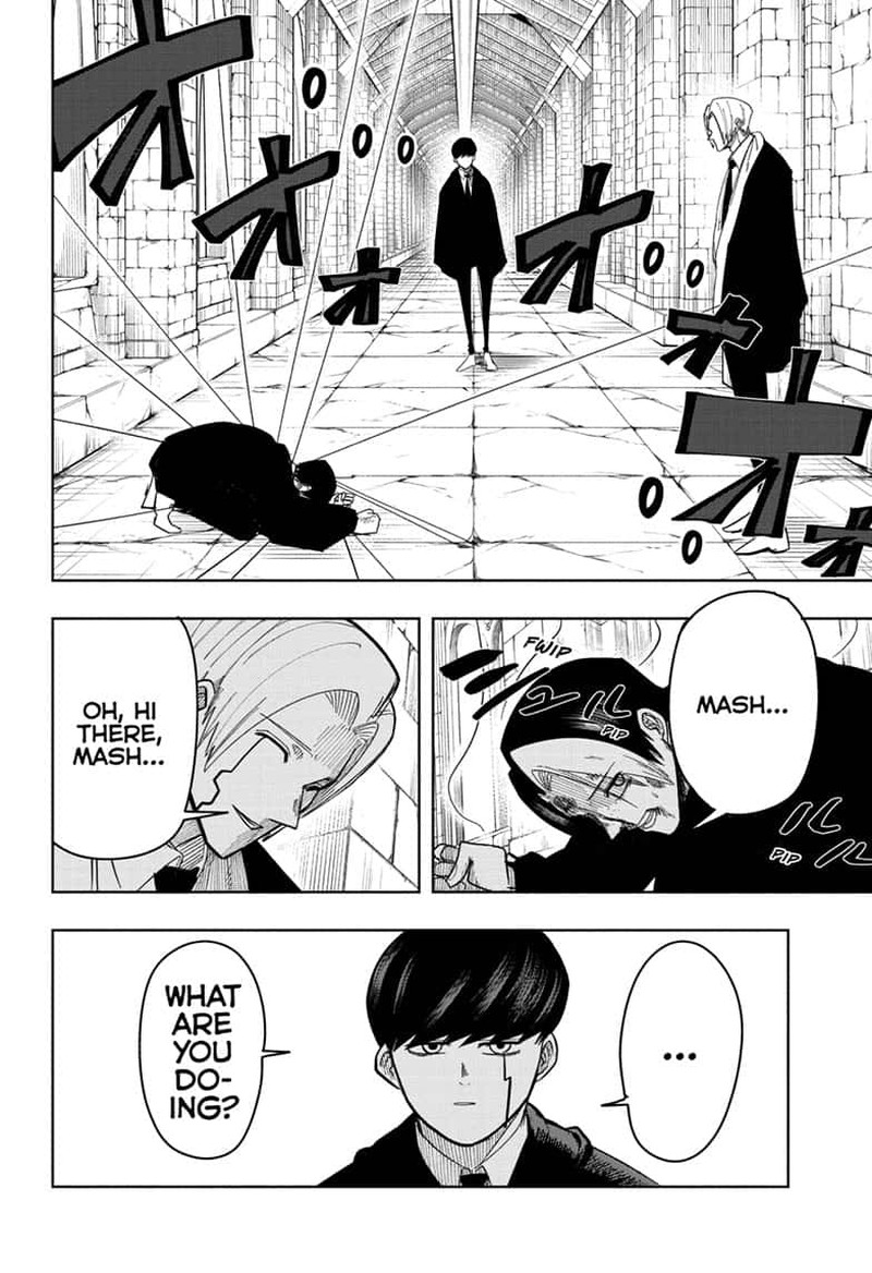 Read Mashle Magic and Muscles Manga Online