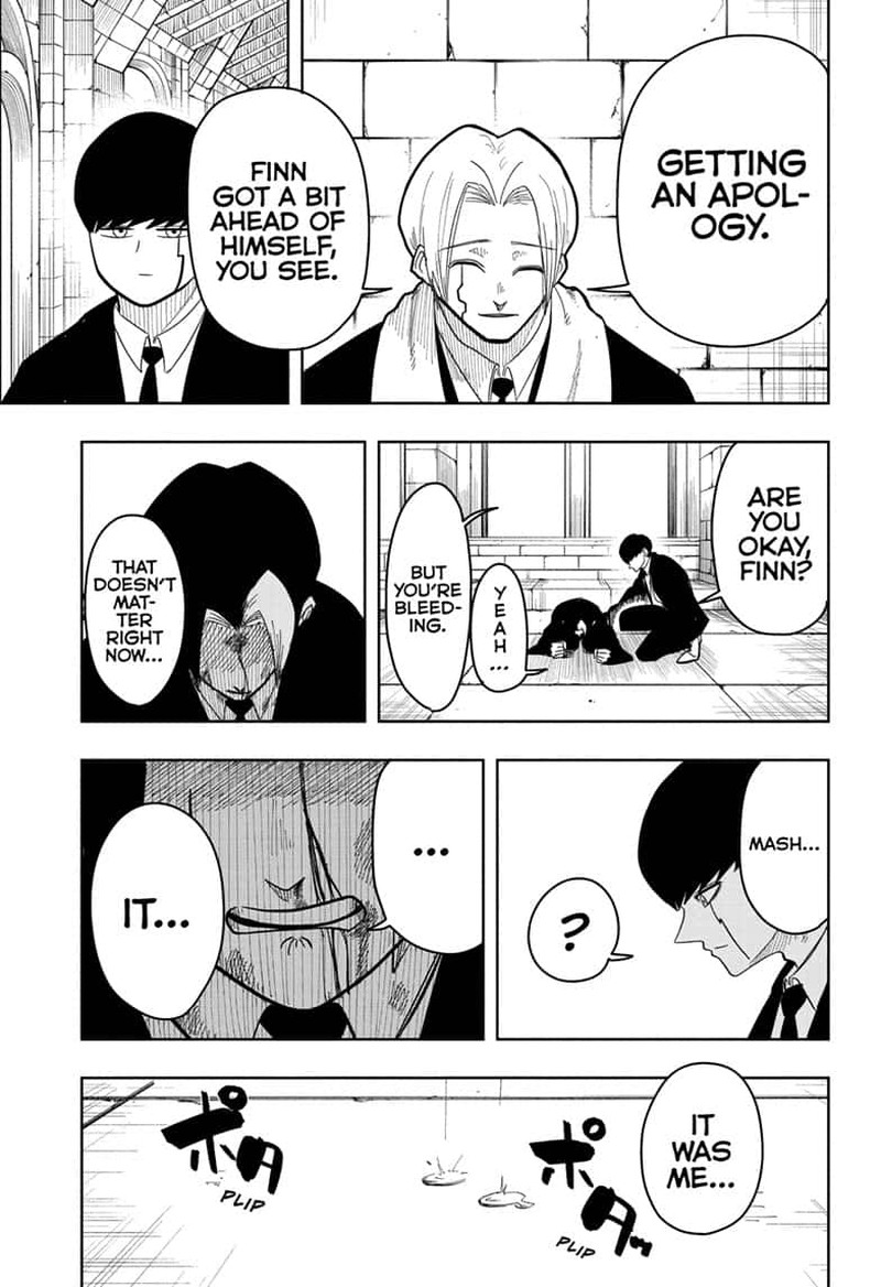 Read Mashle Magic and Muscles Manga Online