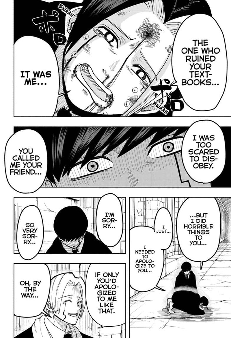 Read Mashle Magic and Muscles Manga Online