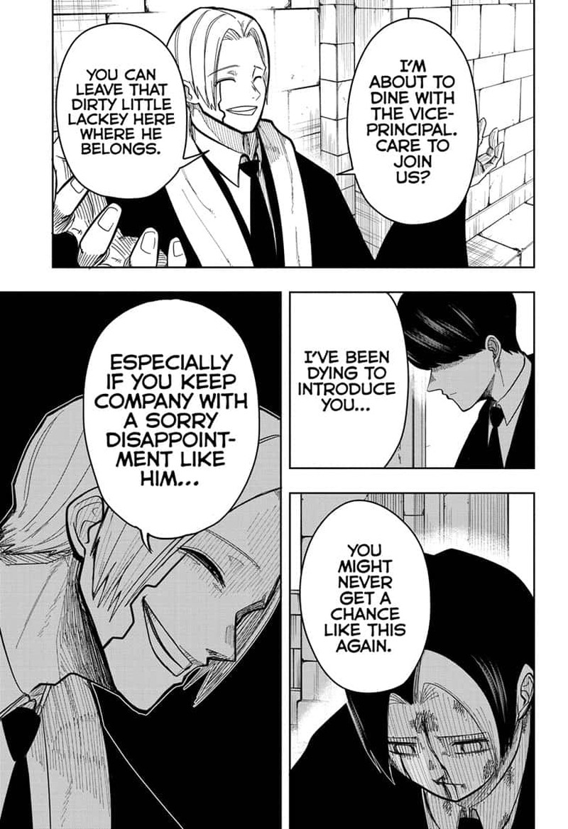 Read Mashle Magic and Muscles Manga Online