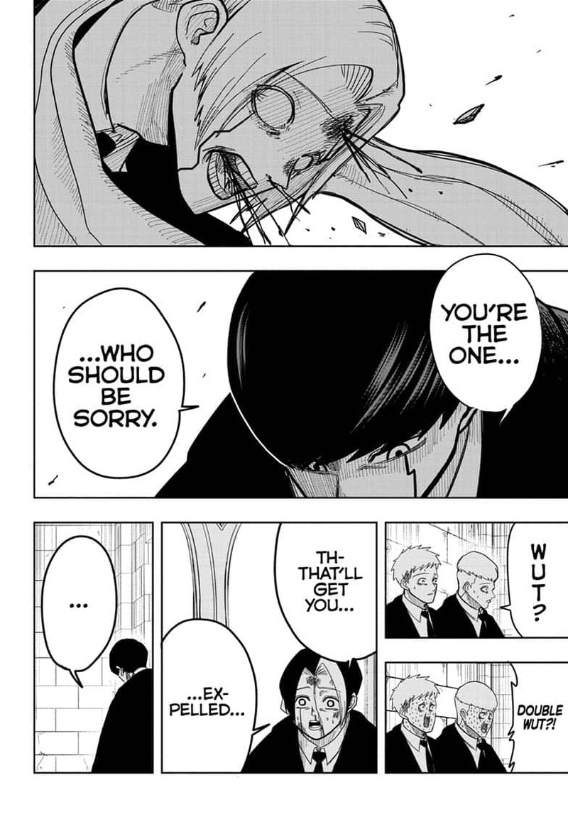 Read Mashle Magic and Muscles Manga Online