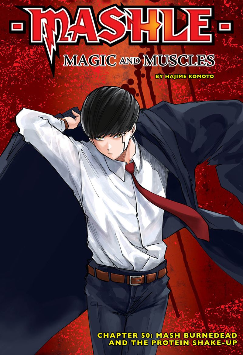 Read Mashle Magic and Muscles Manga Online