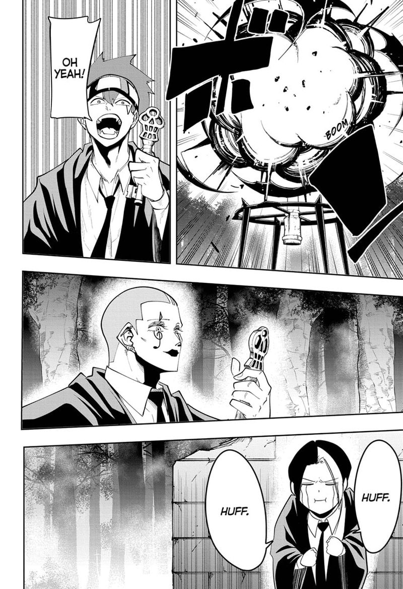 Read Mashle Magic and Muscles Manga Online