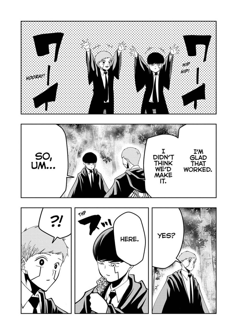 Read Mashle Magic and Muscles Manga Online
