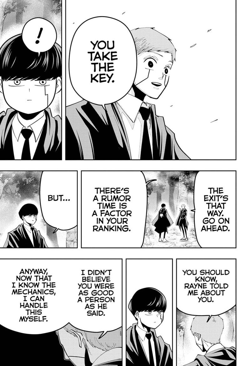 Read Mashle Magic and Muscles Manga Online