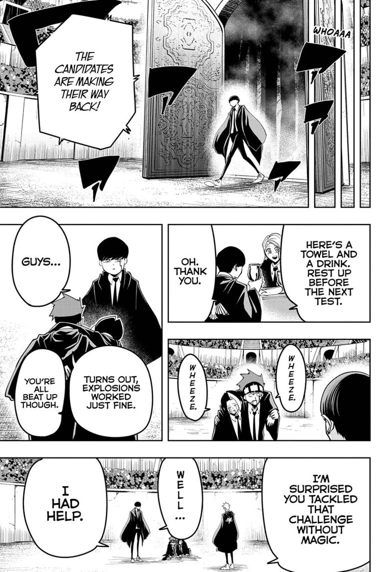 Read Mashle Magic and Muscles Manga Online