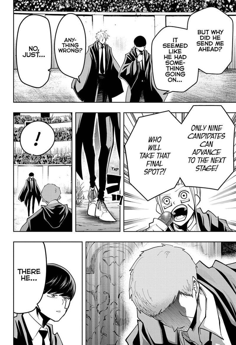 Read Mashle Magic and Muscles Manga Online