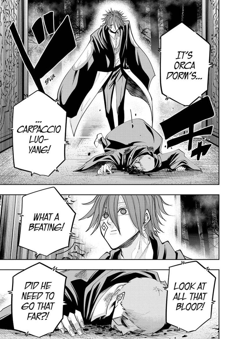 Read Mashle Magic and Muscles Manga Online