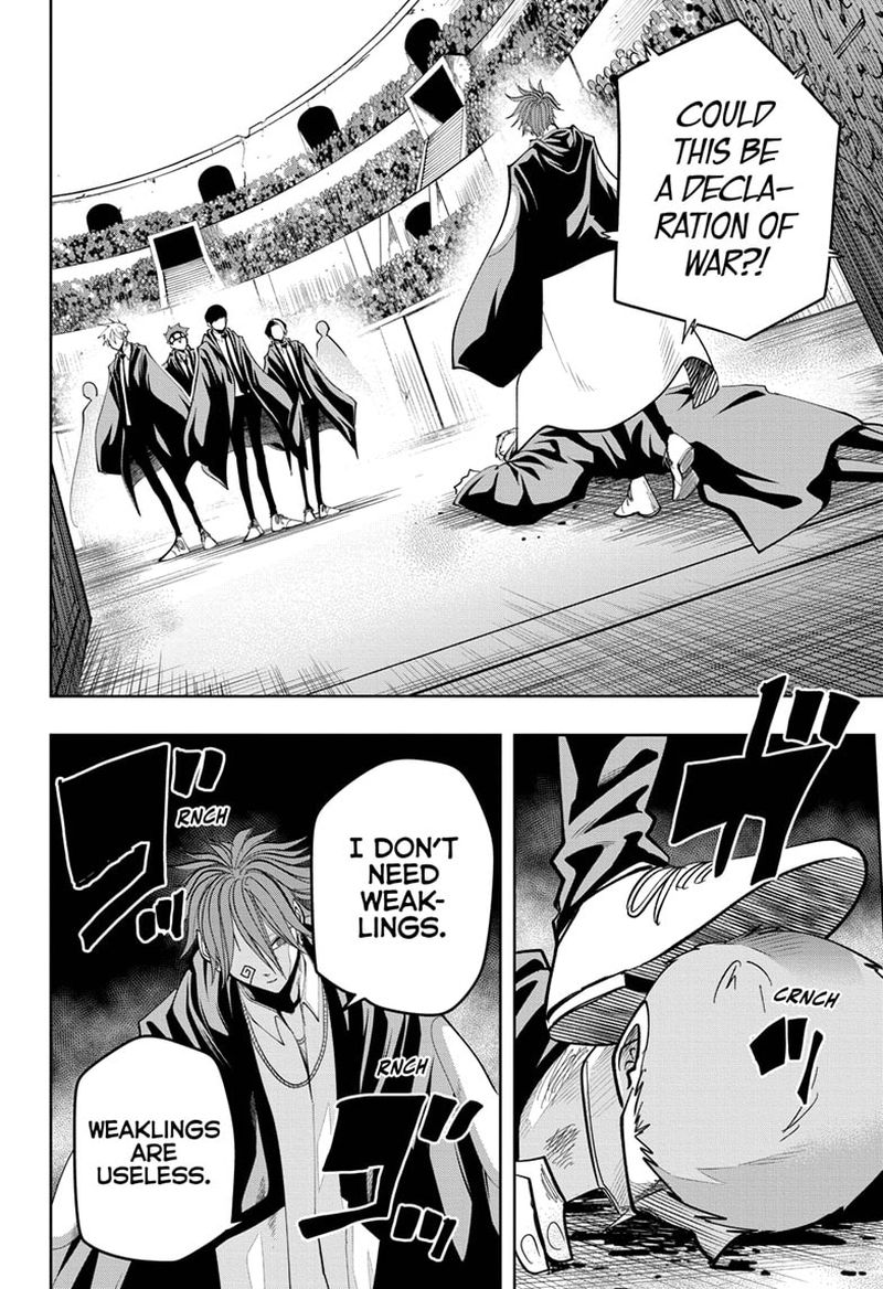 Read Mashle Magic and Muscles Manga Online