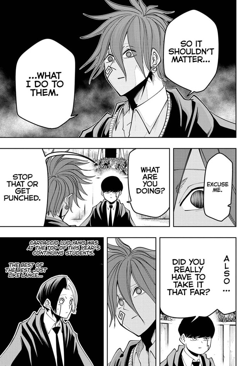 Read Mashle Magic and Muscles Manga Online
