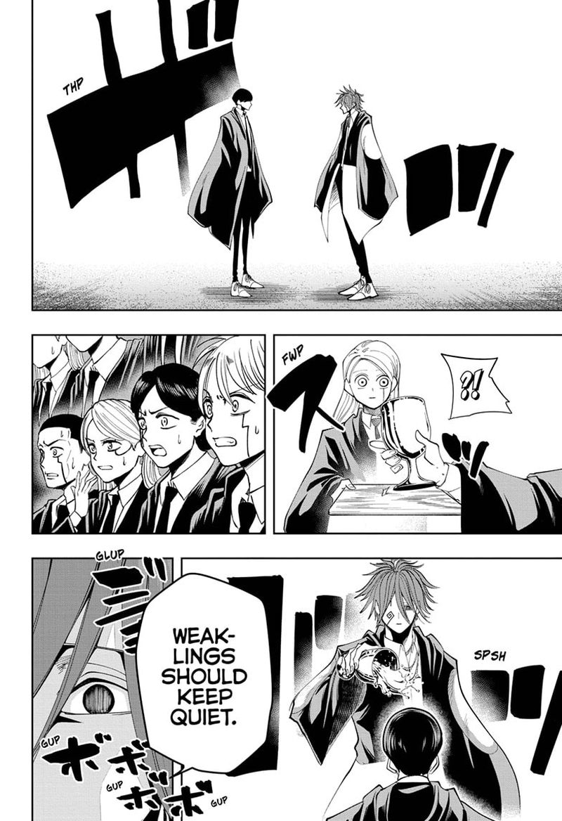 Read Mashle Magic and Muscles Manga Online