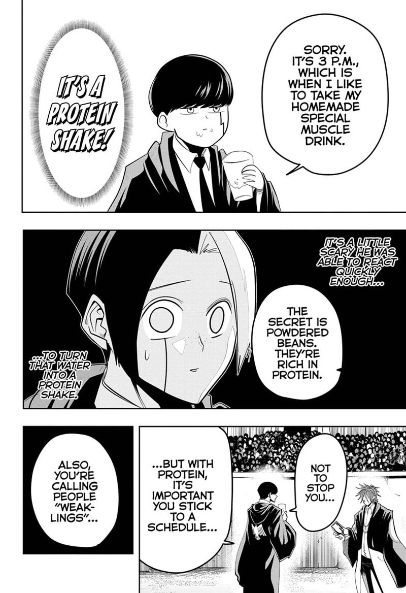Read Mashle Magic and Muscles Manga Online