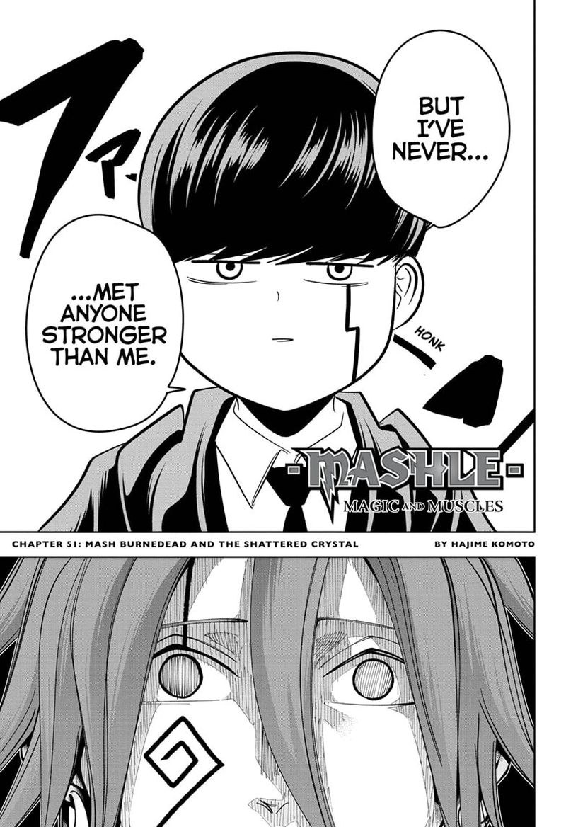Read Mashle Magic and Muscles Manga Online