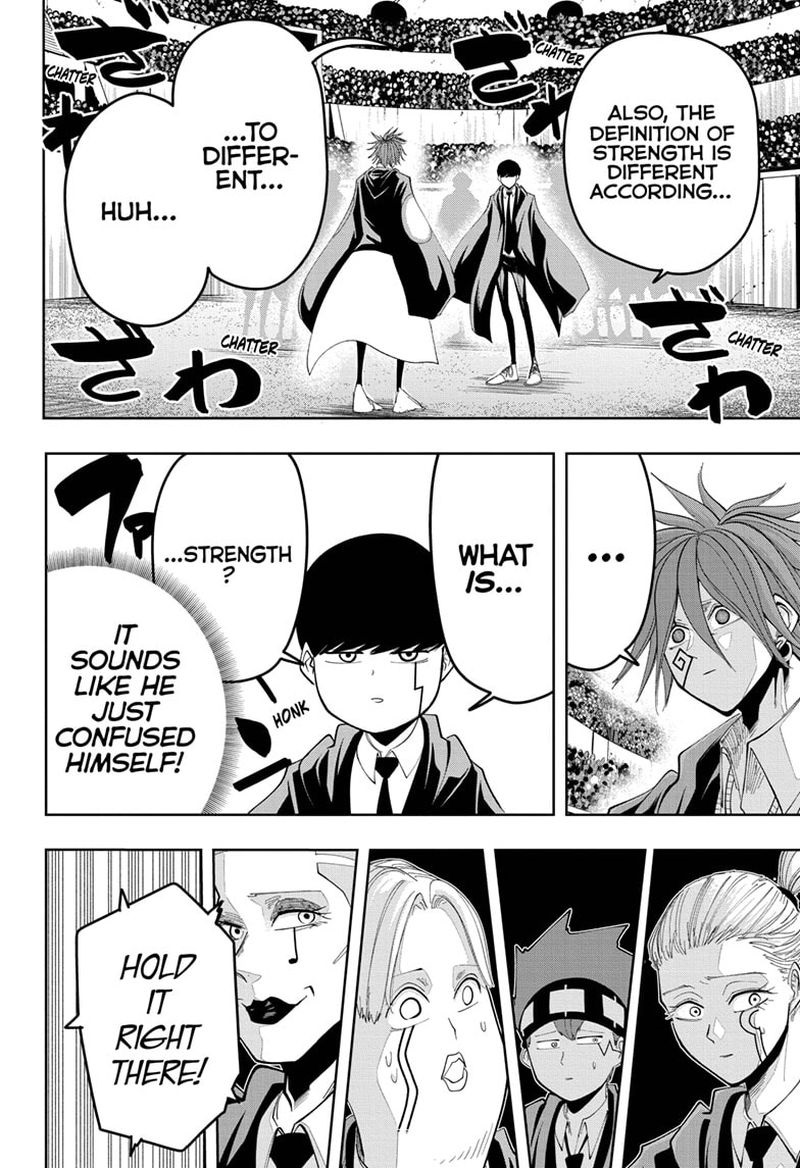 Read Mashle Magic and Muscles Manga Online