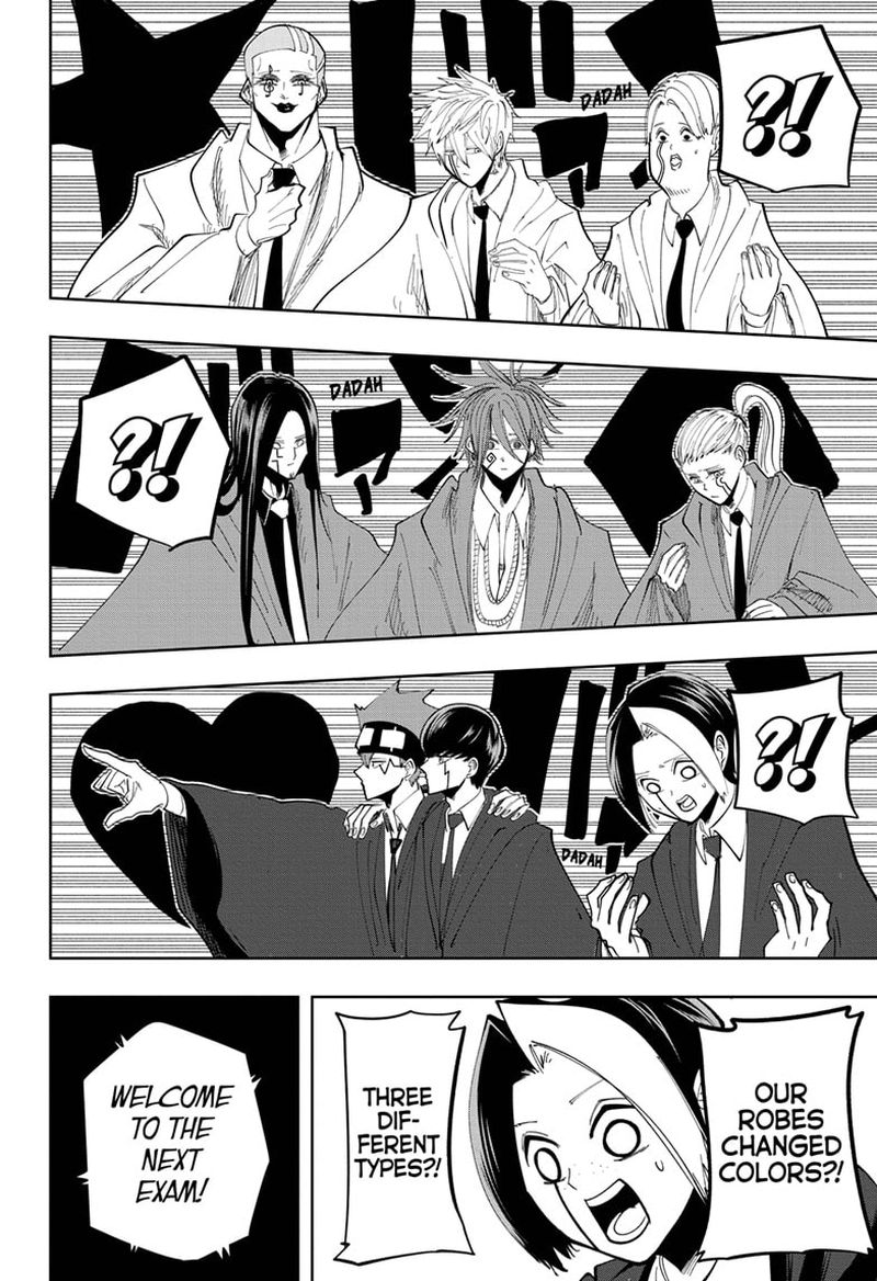 Read Mashle Magic and Muscles Manga Online