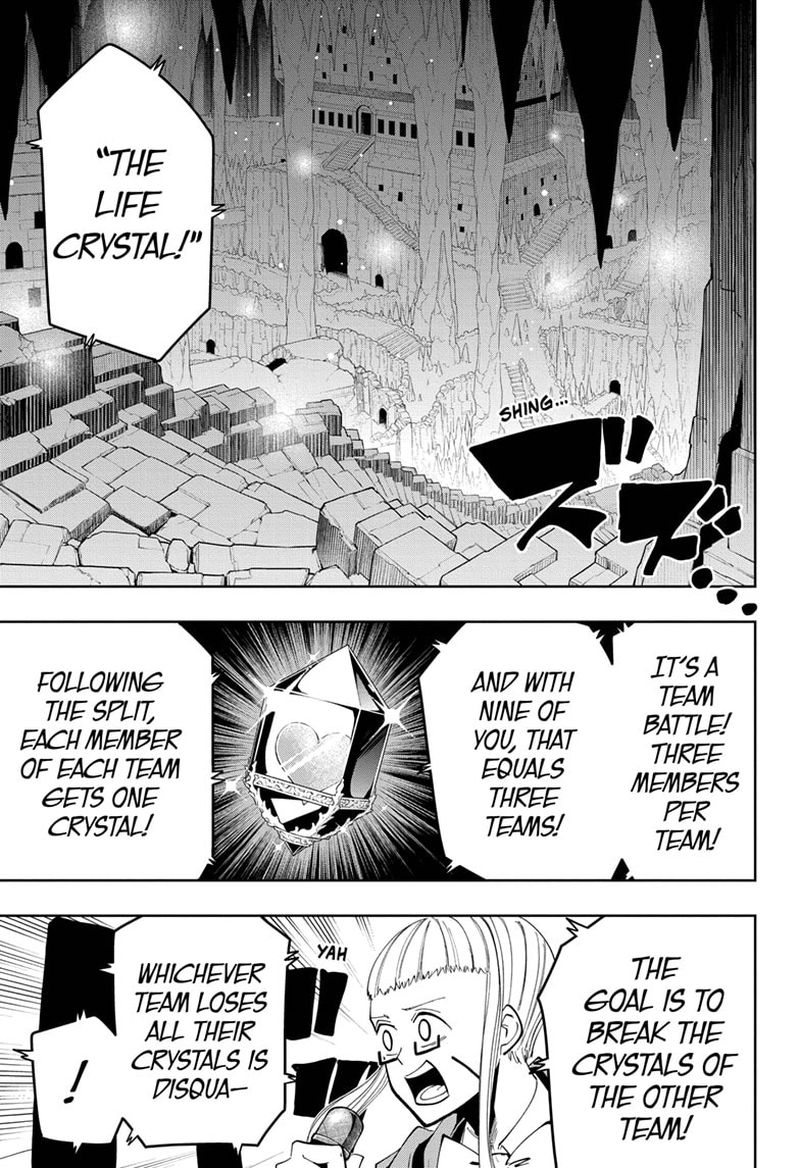 Read Mashle Magic and Muscles Manga Online