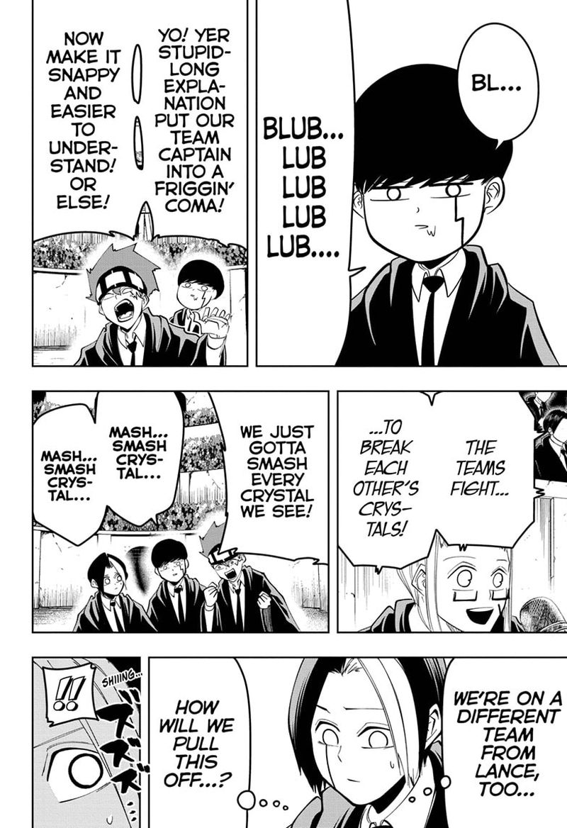 Read Mashle Magic and Muscles Manga Online