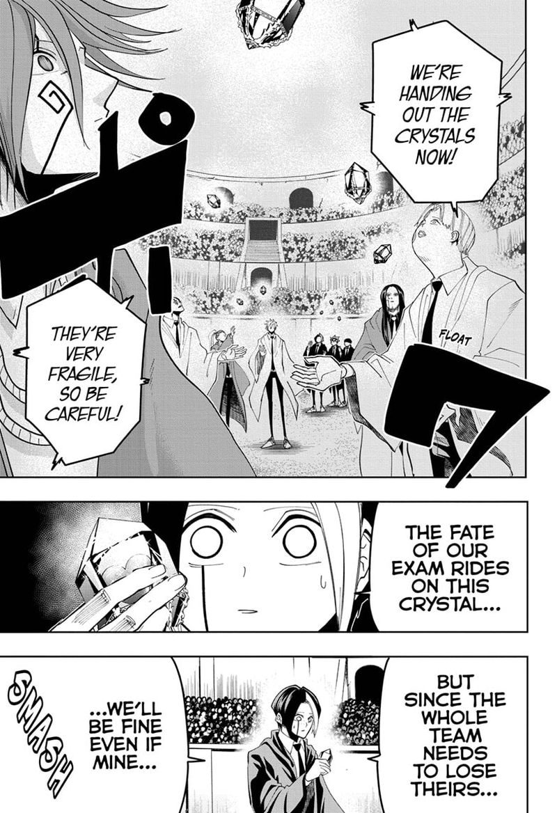 Read Mashle Magic and Muscles Manga Online