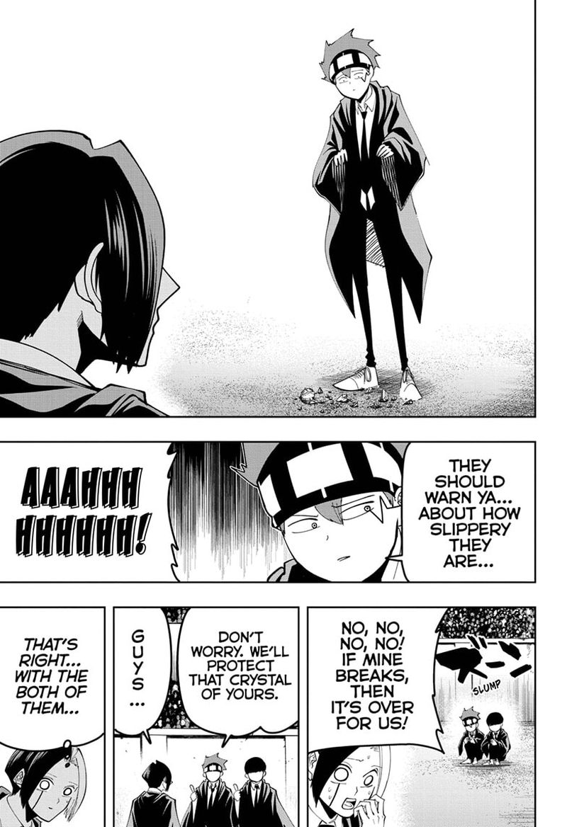 Read Mashle Magic and Muscles Manga Online