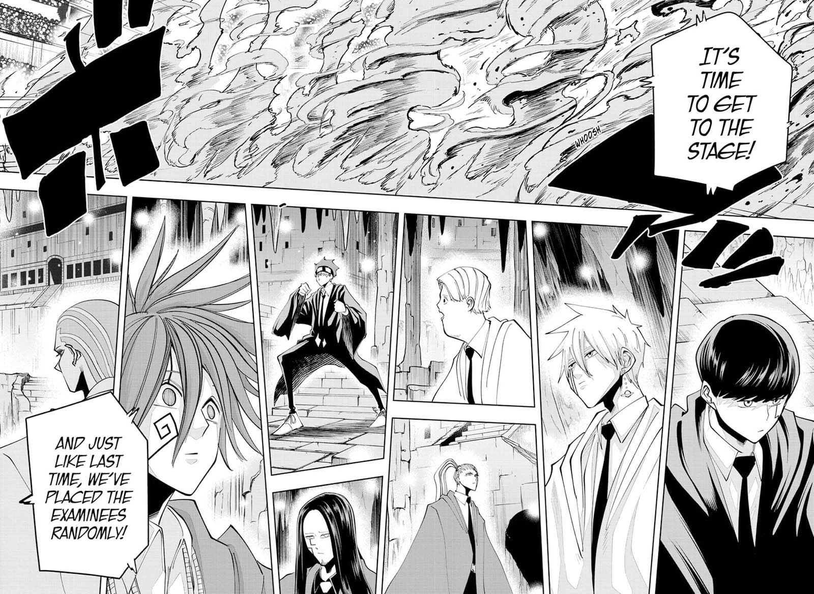 Read Mashle Magic and Muscles Manga Online