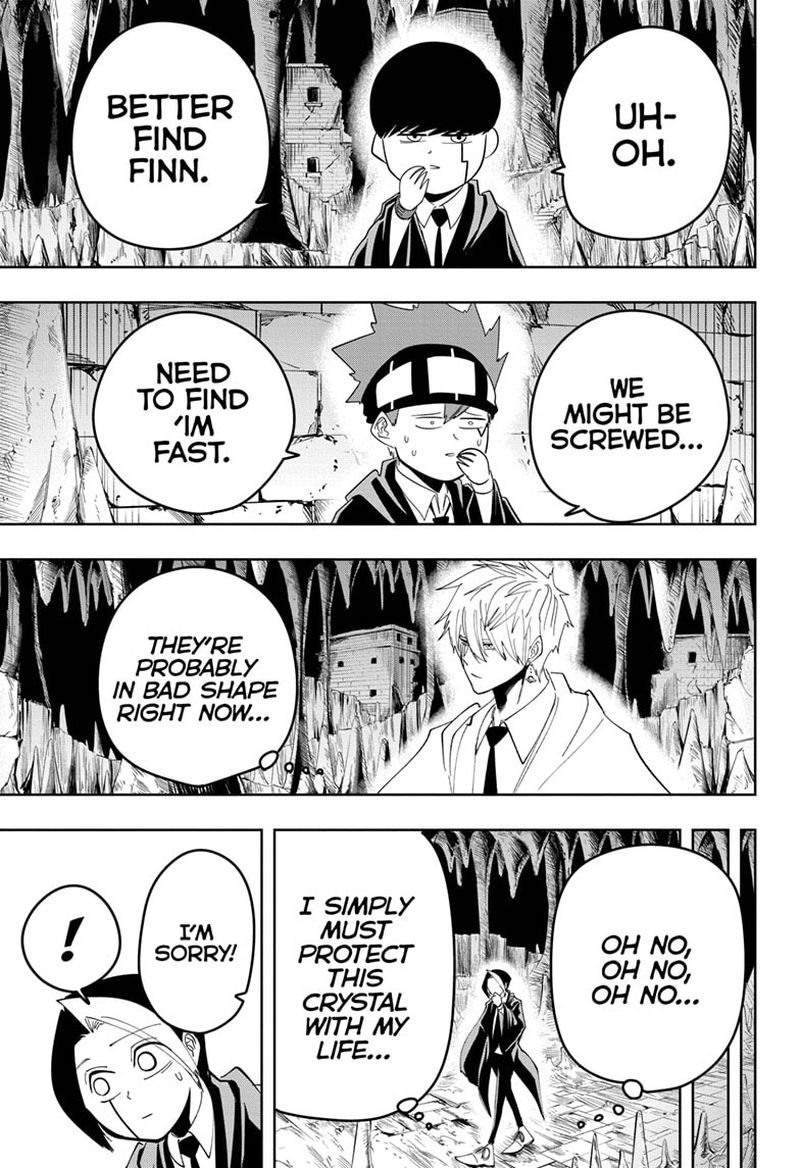 Read Mashle Magic and Muscles Manga Online