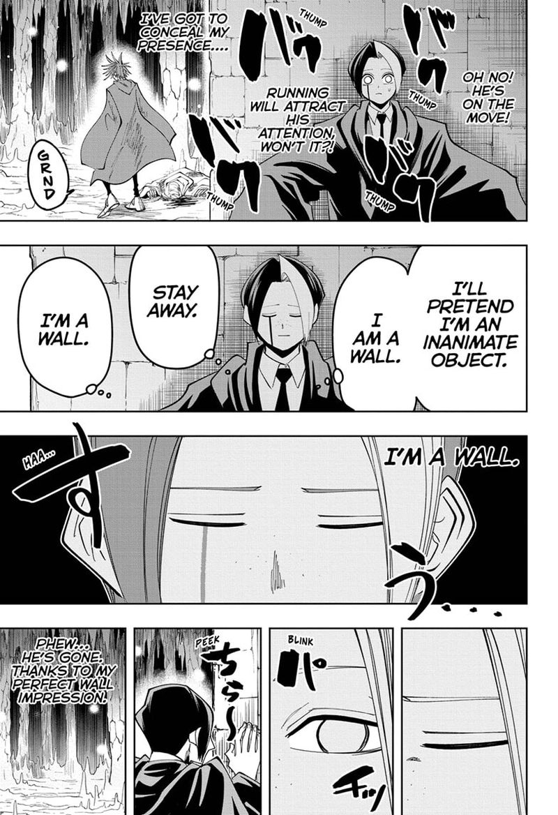 Read Mashle Magic and Muscles Manga Online