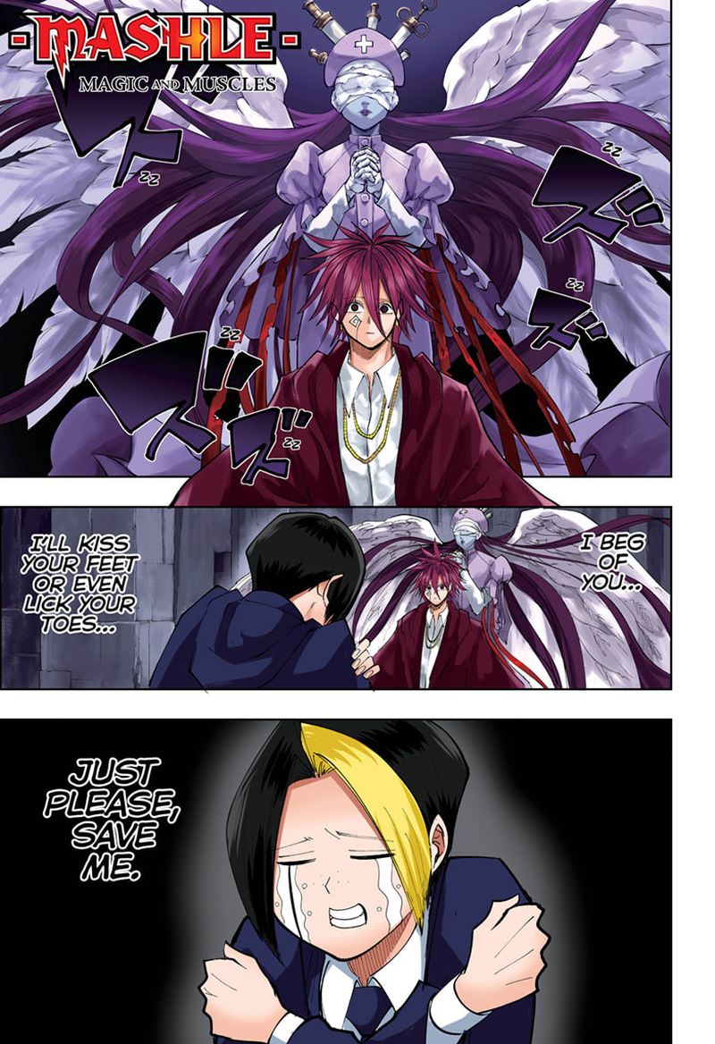 Read Mashle Magic and Muscles Manga Online