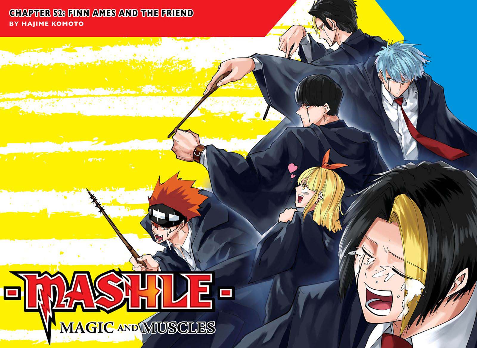 Read Mashle Magic and Muscles Manga Online
