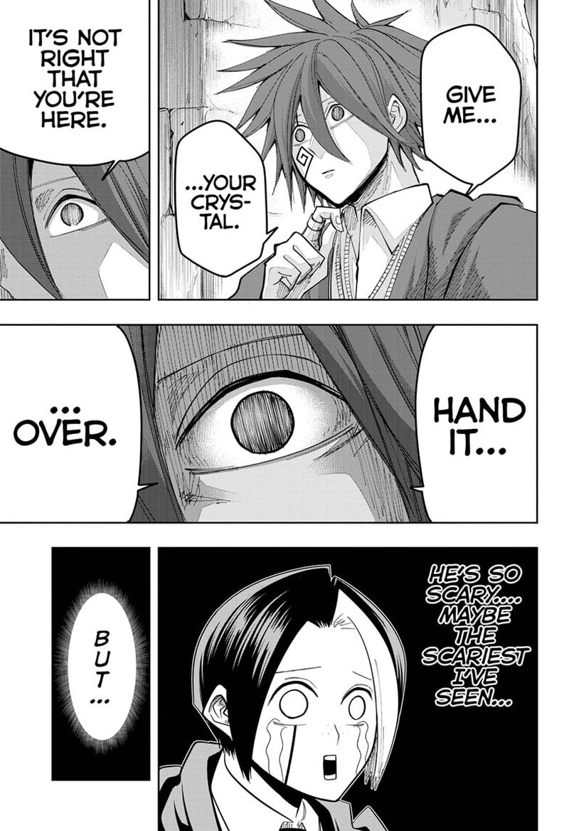 Read Mashle Magic and Muscles Manga Online