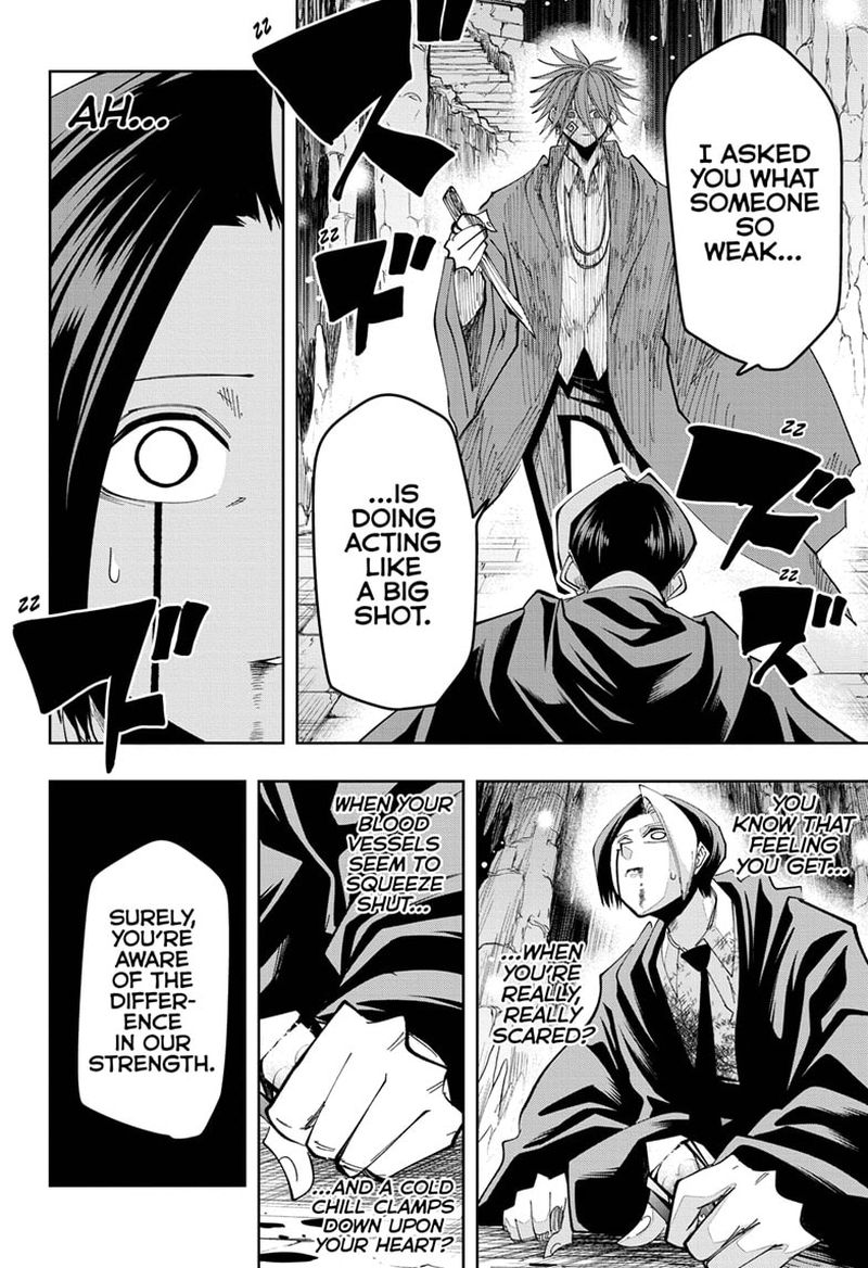 Read Mashle Magic and Muscles Manga Online