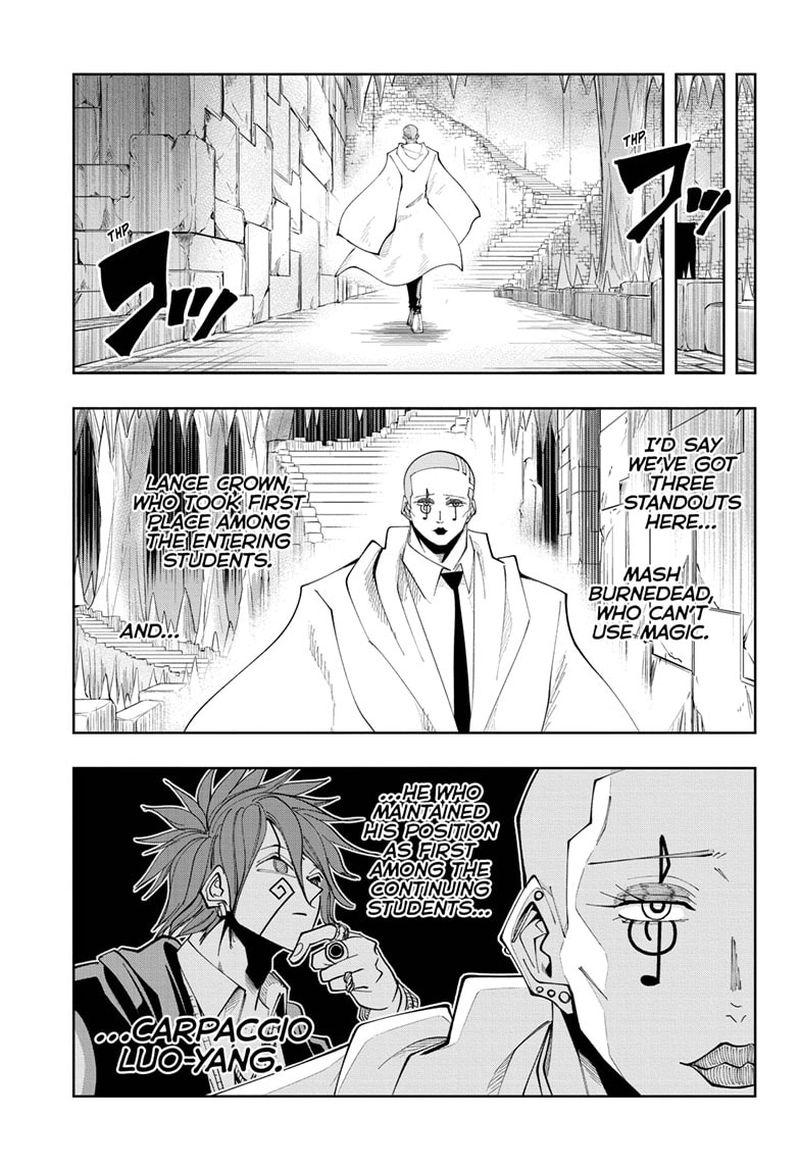 Read Mashle Magic and Muscles Manga Online