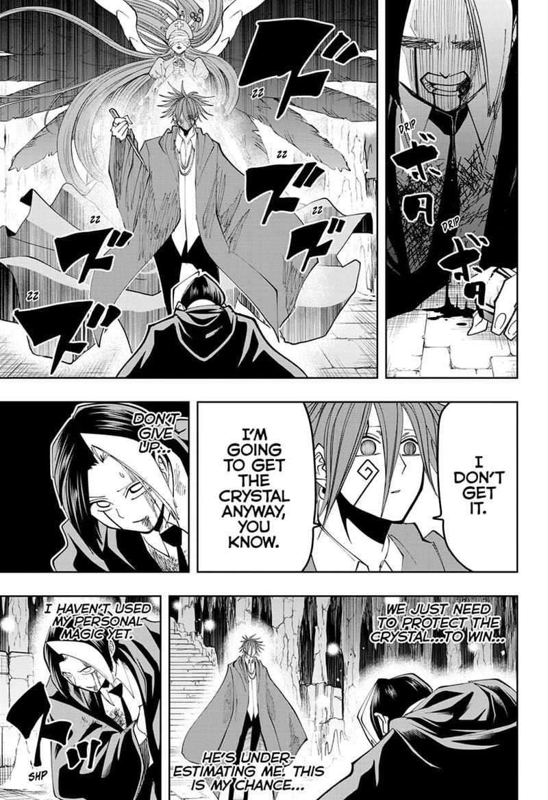 Read Mashle Magic and Muscles Manga Online