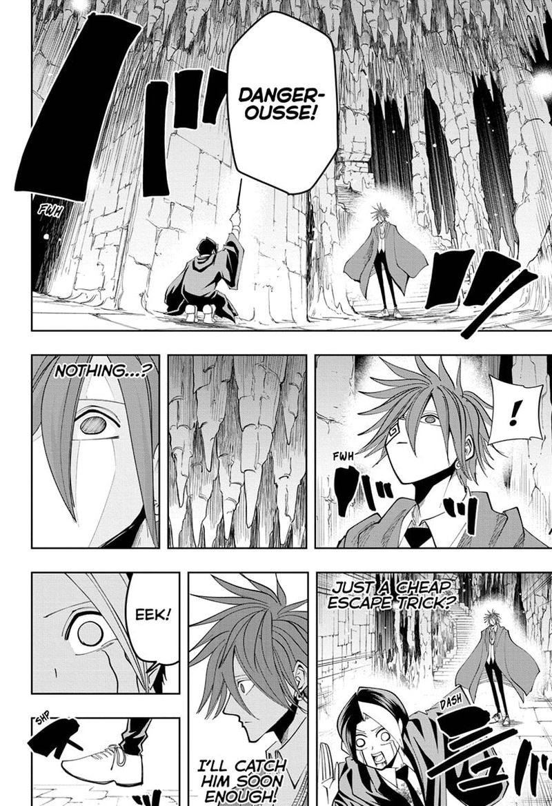 Read Mashle Magic and Muscles Manga Online