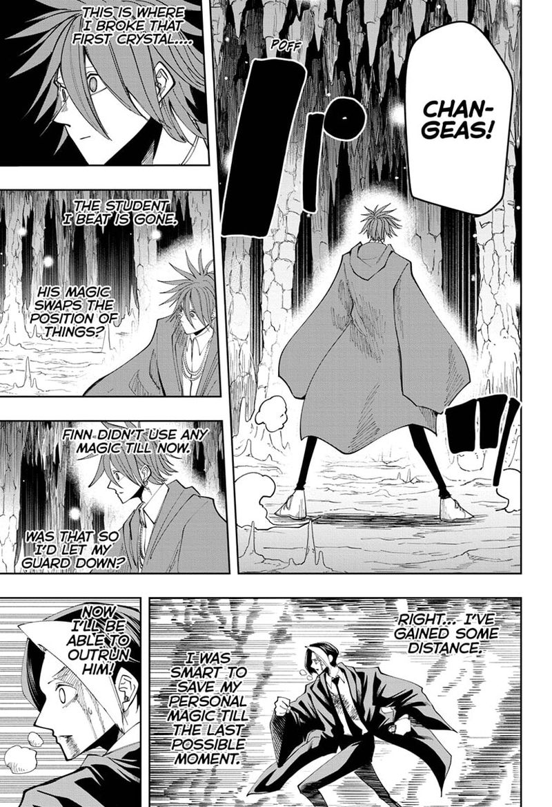 Read Mashle Magic and Muscles Manga Online